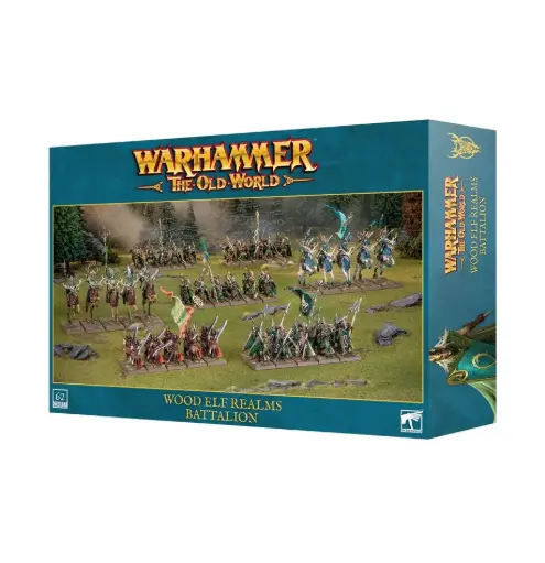 [GAW 13-109] Royaume des Elfs Sylvestres : Battaillon│ Warhammer 40.000