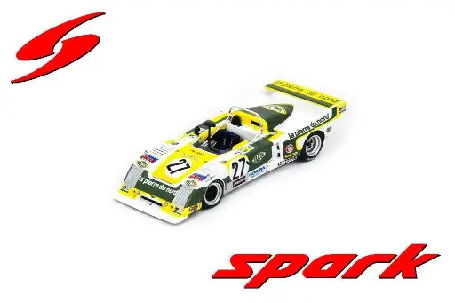 [SPK S9419] Spark : Chevron B36 │ No.27 Le Mans 24H 1979 M. Sourd - F. Vetsch - R. Carmillet