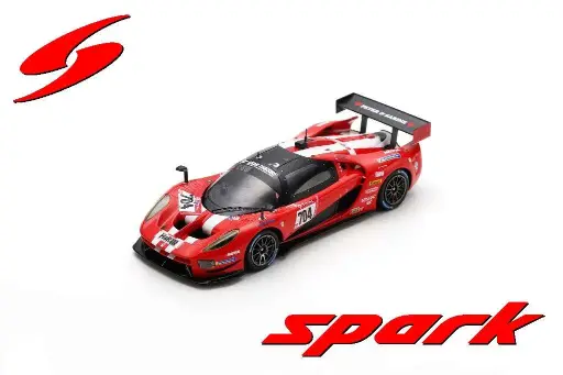 [SPK SG763] Spark : SCG 004c No.704 Glickenhaus Racing 24H Nürburgring 2021 T. Mutsch - F. Fernandez Laser - F. Mailleux - R. Westbrook