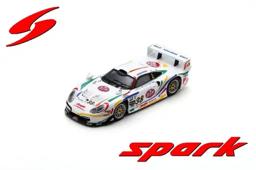 [SPK US208] Spark : Porsche 911 GT1 Evo │ No.38 Champion Motors 24H Daytona 1998 T. Boutsen - A. Pilgrim - R. Kelleners