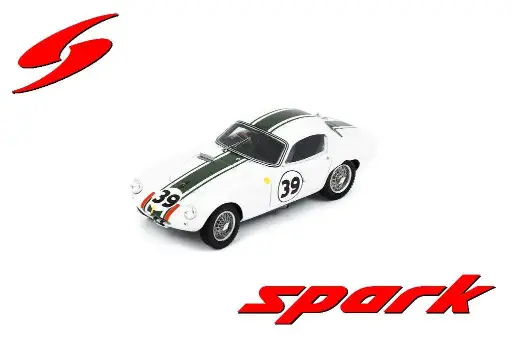 [SPK S8213] Spark : Lotus Elite │ No.39 10th Le Mans 24H 1963 J. Wagstaff - P. Ferguson