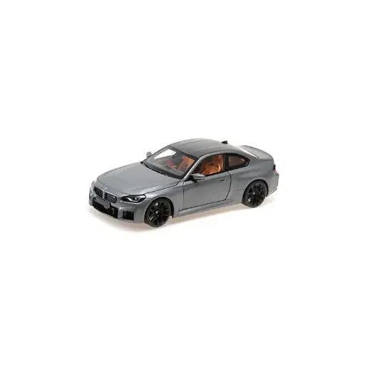 [MNC 110023121] Minichamps : BMW M2 │ 2023 - Gris 