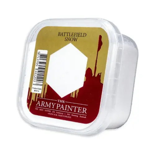 [TAP BF4112] The Army Painter : Battlefield Snow