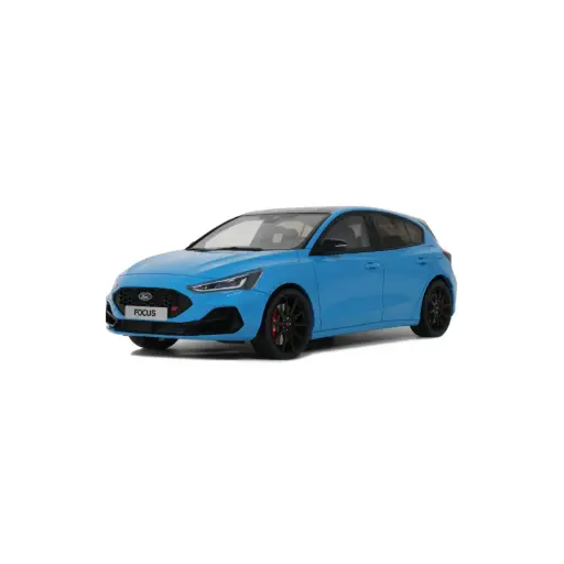[OTT OT1186] Ottomobile : Ford Focus ST Edition Azure Blue - 2024 