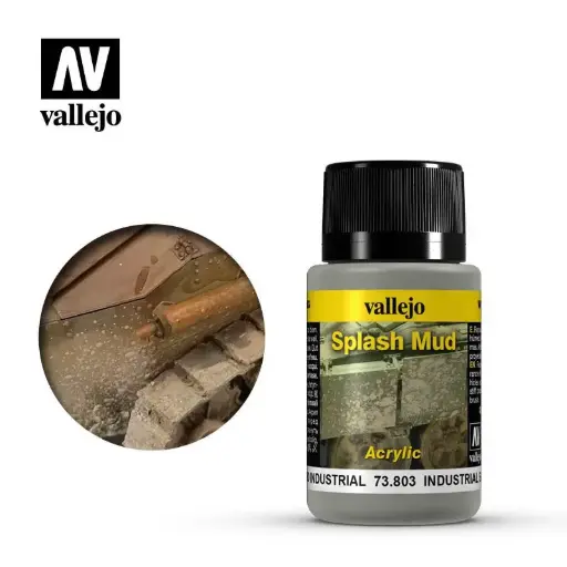[VAL 73.803] Vallejo : Weathering FX │ Industrial Spash Mud