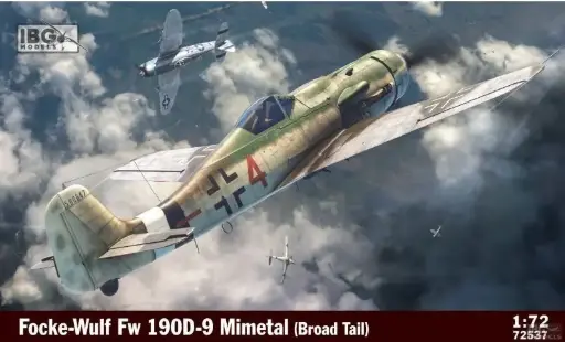 [IBG 72537] IBG : Focke-Wulf FW190D-9 Mimetall 