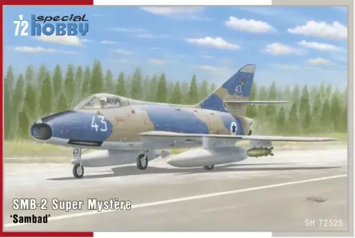 [SPE SH72525] Special Hobby : SMB-2 Super Mystère Sambad