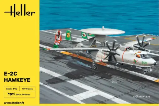 [HEL 82300] Heller : E-2C Hawkeye 