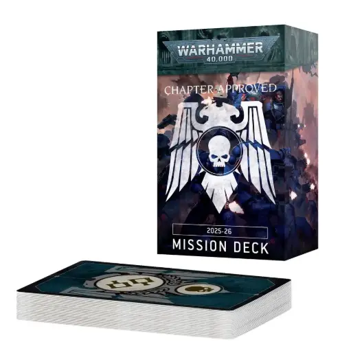 [GAW 40-65VO] Warhammer 40.000 : Chapter Approved 2025 - Pile de Missions [VO]│ Warhammer 40.000