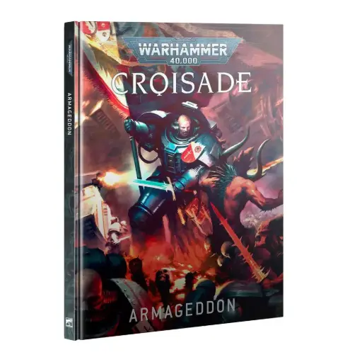 [GAW 40-72FR] Warhammer 40.000 : Croisade - Armageddon [FR] │ Warhammer 40.000
