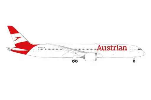 [HER 537834] Herpa : Boeing 787-9 D. Austrian Airlines Schönbrunn Palace 
