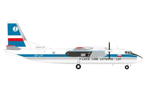 [HER 572996] Herpa : Antonov AN-24B LOT Polish Airlines 