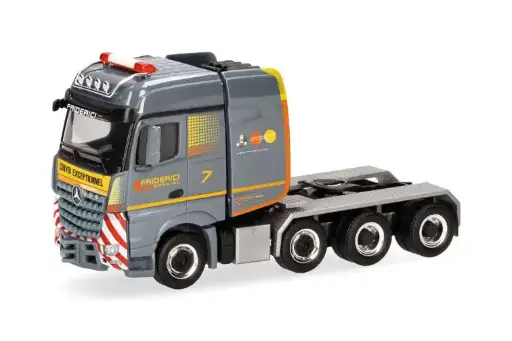 [HER 317047] Herpa : Mercedes Benz Arocs SLT Friderici 