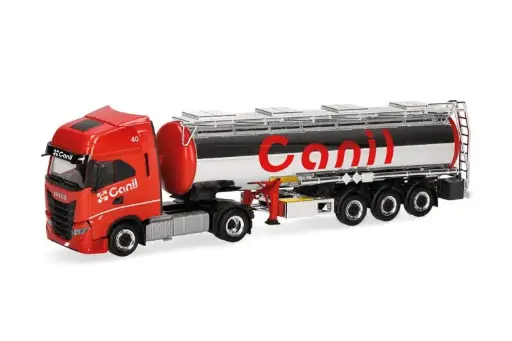 [HER 319041] Herpa : Iveco S-Way Ch.Sz. Canil 