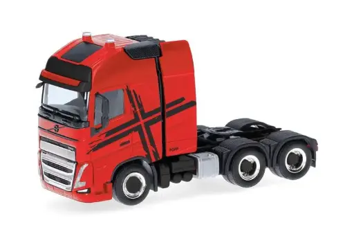 [HER 318624-002] Herpa : Volvo FH GL XL '20 3a., rood/zwart 