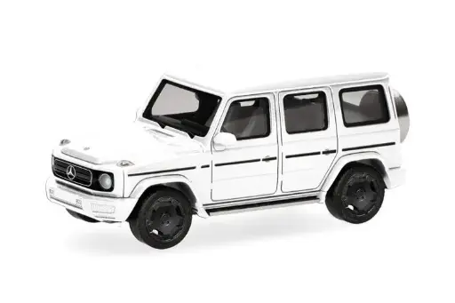 [HER 421195] Herpa : Mercedes Benz G580 EQ (N465) Blanc