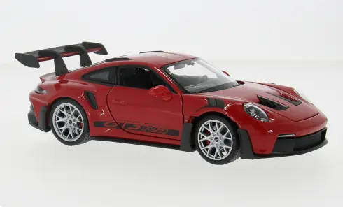 [WEL 24122W-R] Welly : Porsche 992 GT3 RS Rouge