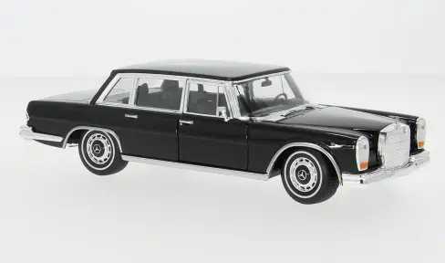 [WEL 24121W] Welly : Mercedes 600 Noir 1963