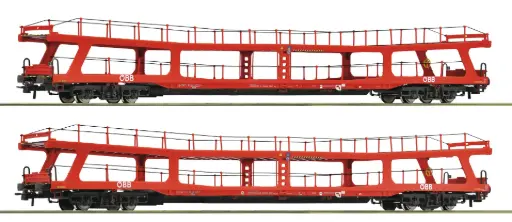 [ROC 6600105] Roco : Wagons portes autos DDm OBB
