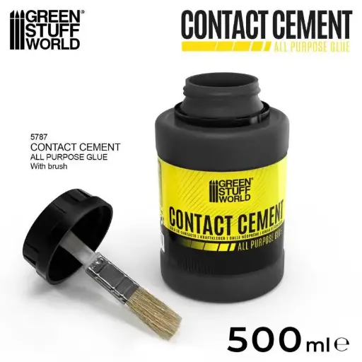 [GSW 5787] Green Stuff : Contact Cement all purpose (500ml)
