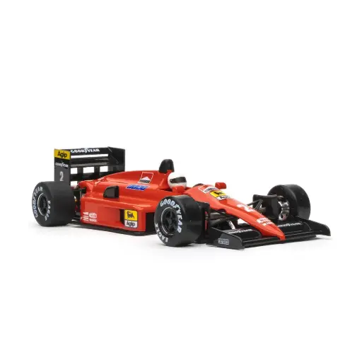 [NSR 0527IL] NSR : Foumule 1 86/89 Rosso Corsa