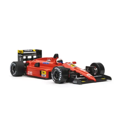 [NSR 0526] NSR : Foumule 1 86/89 Rosso Corsa n°1
