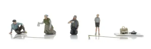 [ATE 5870074] Artitec : Agriculteurs en pique nique 