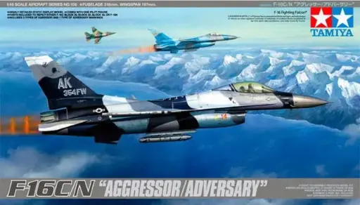 [TYA 61106] Tamiya : F-16C/N "Aggressor/Adversary" 