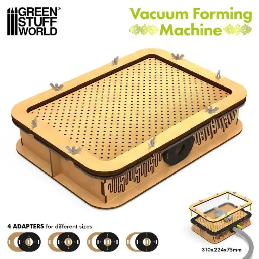 [GSW 14157] Green Stuff : Machine de thermoformage sous vide