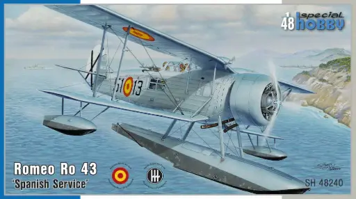 [SPE SH48240] Spécial Hobby : Romeo Ro 43 - Spanish Service
