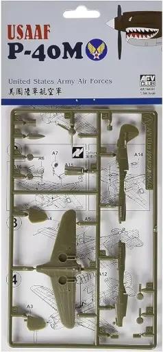 [AFV AR144S03] Afv Club : P-40M 
