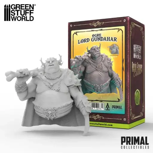 [PRC 12677] Primal Collectible : Orgre Lord Gundahar │ Resin Figures Collection