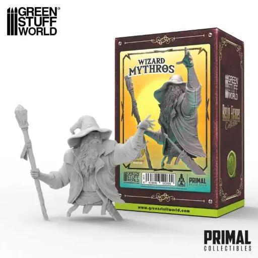 [PRC 12671] Primal Collectible : Wizard Mythros │ Resin Figures Collection