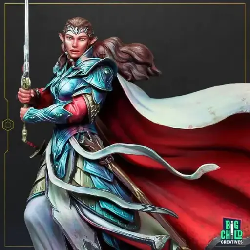 [BCDL 750003] BigChild : Eladriel “Silver Moon” │ Dungeons & Heroes (75mm)