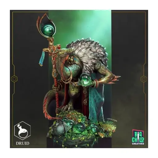 [BCDL 750001] BigChild : S'Riel “The Gatherer” │ Dungeons & Heroes (75mm)