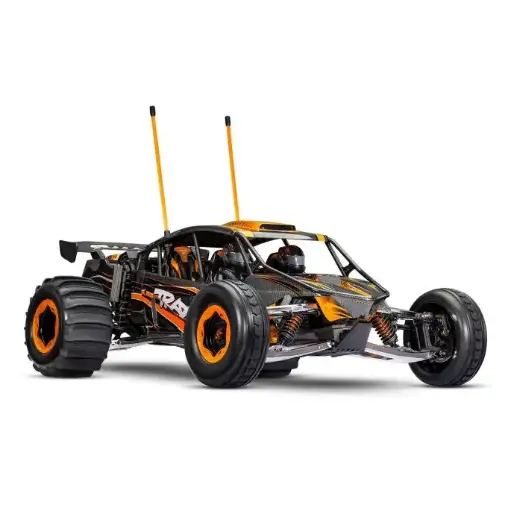 [TAX 109076-4-ORNG] Traxxas : Pro Scale Sand Car 4WD Funco Motorsport 8S Brushless Orange [TRX109076-4ORNG]