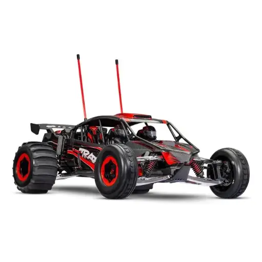 [TAX 109076-4-RED] Traxxas : Pro Scale Sand Car 4WD Funco Motorsport 8S Brushless Rouge [TRX109076-4RED]