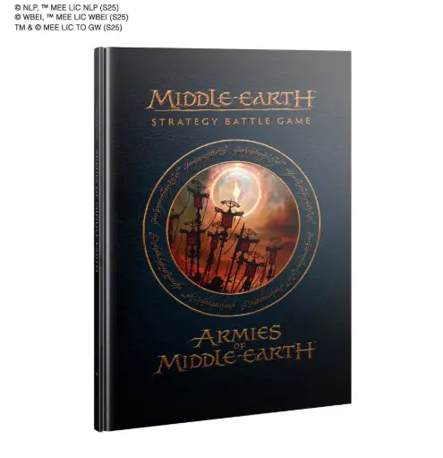 [GAW 30-97] The Lord of the Ring : Armies of Middle-Earth│ Middle-Earth Strategy Game