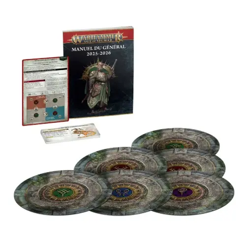 [GAW 80-46FR] Age of Sigmar : Manuel du Général 2025-2026 [FR]│ Warhammer Age of Sigmar