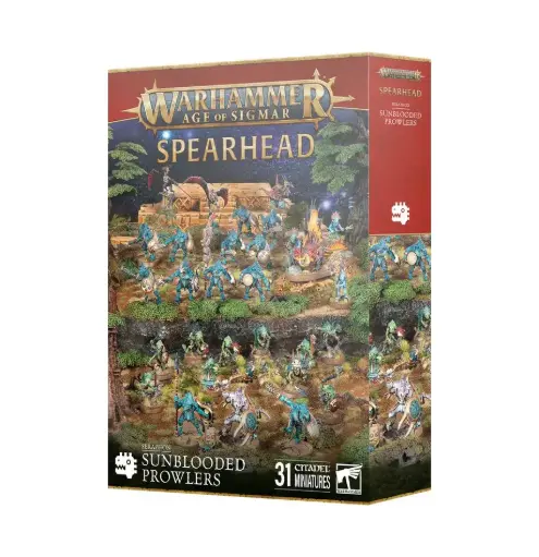 [GAW 70-882] Age of Sigmar : Spearhead "Sunblooded Prowlers"│ Warhammer Age of Sigmar