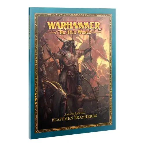 [GAW 08-101] Beastmen Brayherds : Arcane Journal [VO]│ Warhammer The Old World