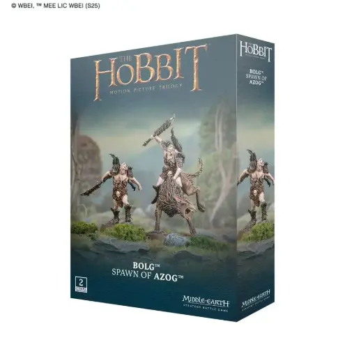 [GAW 30-95] The Lord of the Ring : Bolg Spawn of Azog│ Middle-Earth Strategy Game