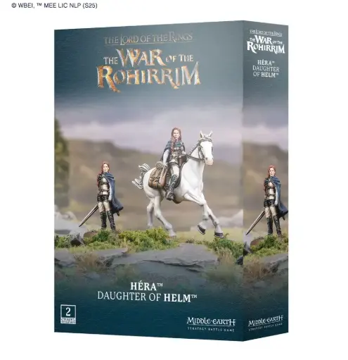 [GAW 30-98] The Lord of the Ring : Héra Daughter of Helm│ Middle-Earth Strategy Game