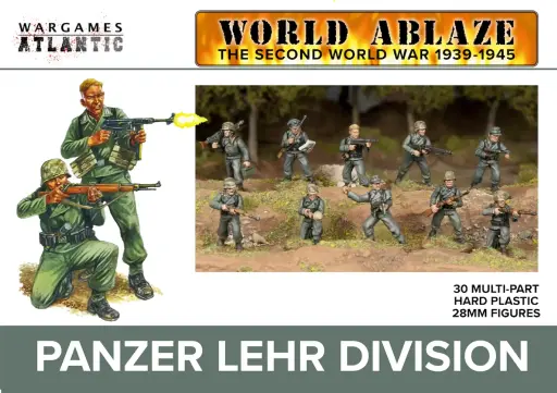 [WAA WAAWA002] Wargame Atlantic : Panzer Lehr Division