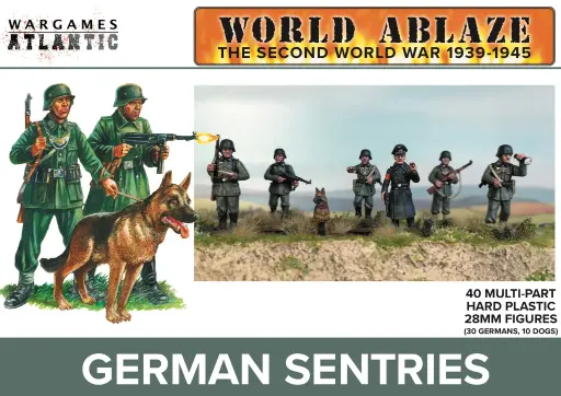[WAA WAAWA004] Wargames Atlantic : German Sentries 