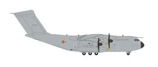 [HER 573665] Herpa : Airbus A400M Atlas │ Belgian Air Component - 20th Sqn, 15th Air TW, Melsbroek AB - CT-02 [Précommande]