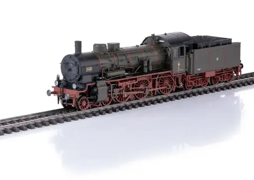 [MKN 39381] Marklin : Locomotive Vapeur P8 KPEV MFX SOund