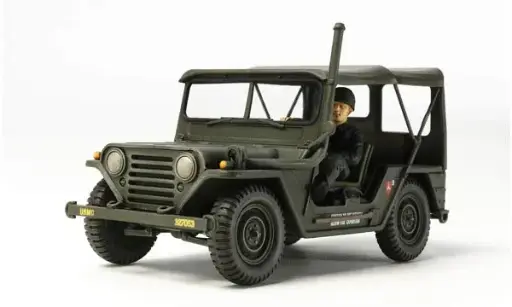 [TYA 35334] Tamiya : M151A1 1 figurine