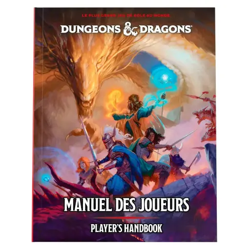 [WOC CD37091010] Dungeons & Dragons : Manuel des Joueurs 2024 [FR]