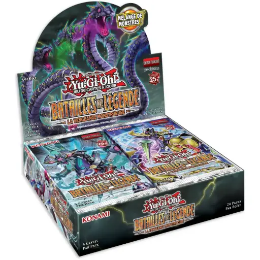 [KON 164723] Yu-Gi-Oh! : Batailles de Légende "La vangeance Monstrueuse" Booster [FR]